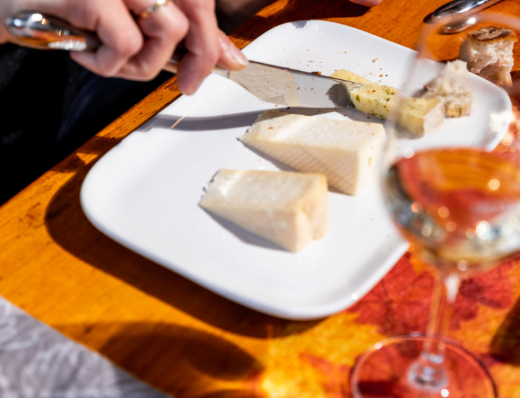Vin et fromage en Alsace