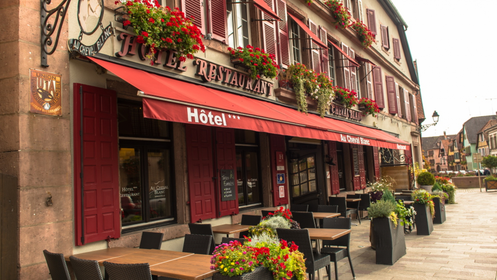 Hôtel (-restaurant) Au Cheval Blanc - Alsace Wine Route