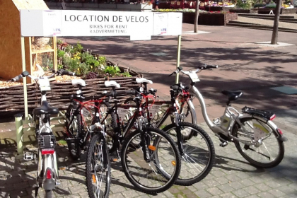 Vélos et VTT de location
