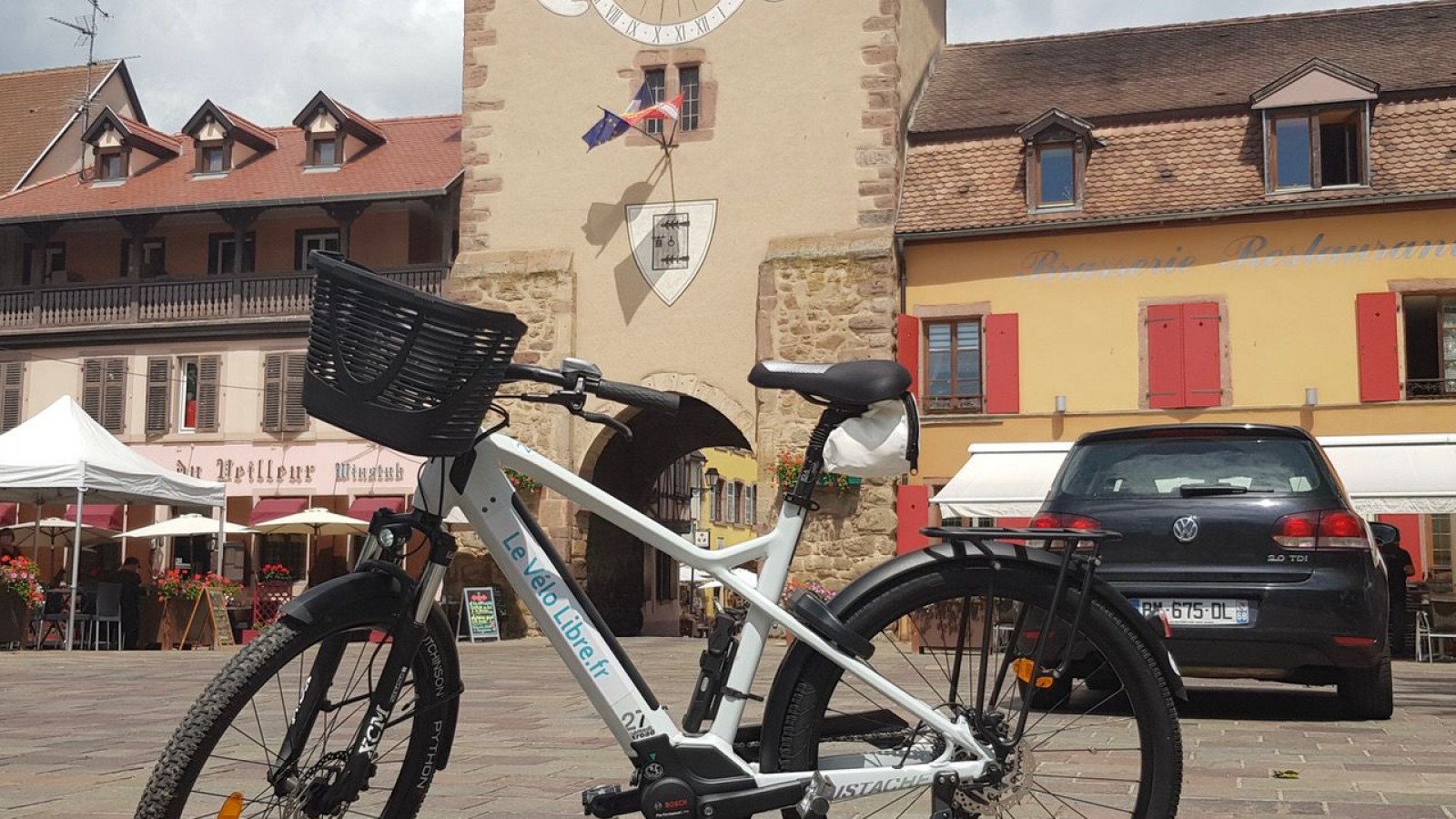 flojo lava exageración Le Vélo Libre – Location en libre-service - Route des Vins d'Alsace
