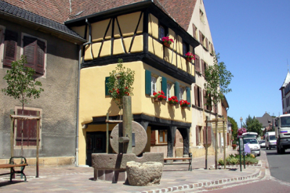 Rouffach, Pays de Rouffach, Vignobles et Châteaux, Haut-Rhin, Alsace (© Office de tourisme du Pays d'Eguisheim et de Rouffach)