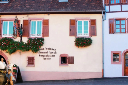 Vin Clément Weck et Fils, Gueberschwihr, Pays de Rouffach Vignobles et Châteaux, Haut-Rhin, Alsace