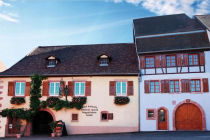 Vin Clément Weck et Fils, Gueberschwihr, Pays de Rouffach Vignobles et Châteaux, Haut-Rhin, Alsace